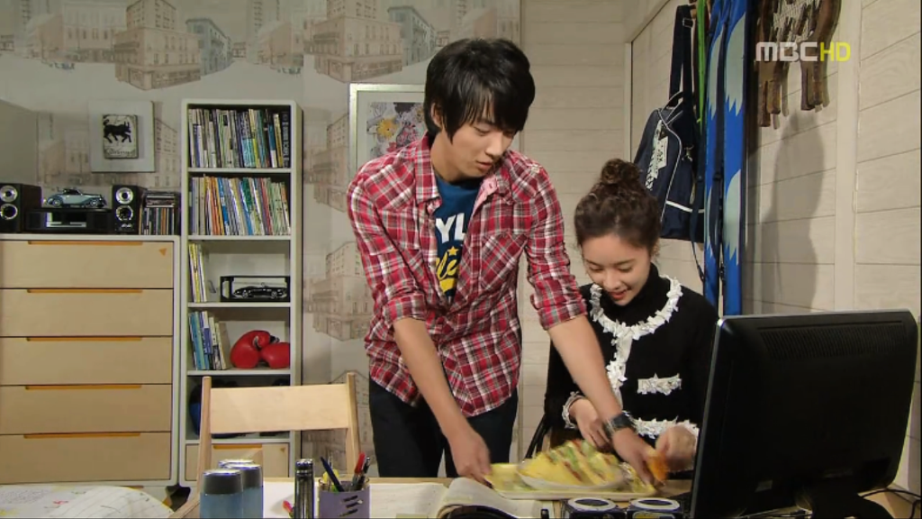 [지붕뚫고하이킥] 황정음 누나 선언.jpg | 인스티즈