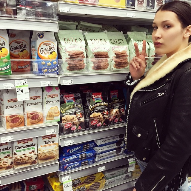 해외 스타의 일상사진 (feat. 벨라 하디드) ㅇㅃㅈㅇ | 인스티즈