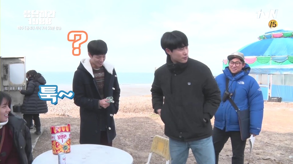 응답하라1988 촬영장 분위기.jpg | 인스티즈