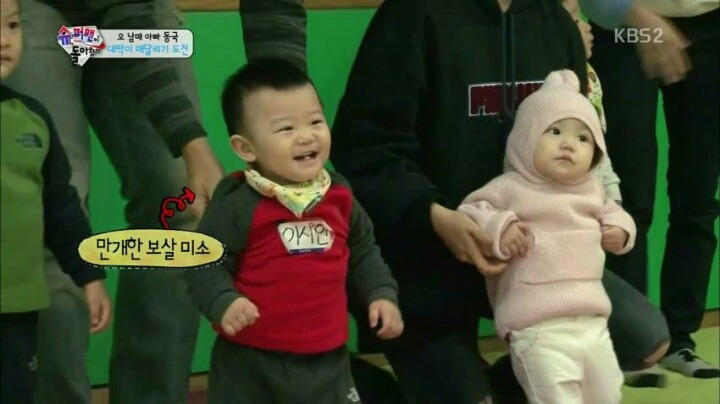 하루종일 강냉이 만개 신나보였던 운동하는 대박이^^ | 인스티즈