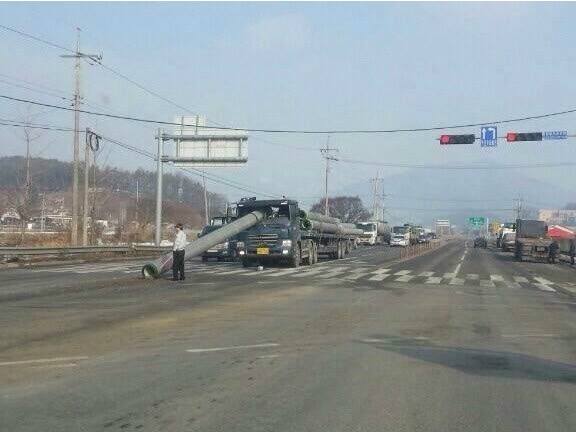 화물차들이 급정거를 하면 안되는 이유 | 인스티즈