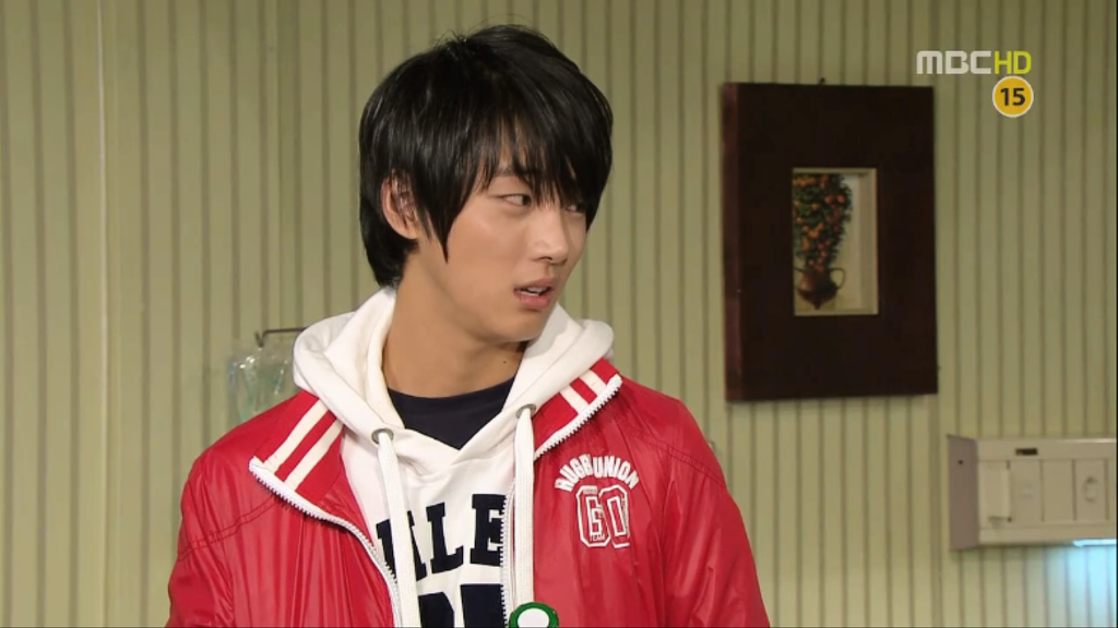 [지붕뚫고하이킥] 황정음 맹장수술한날.jpg | 인스티즈