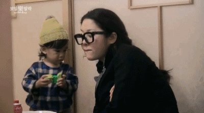 고현정의 마음을 사로잡은 인형 같은 일본 아기 | 인스티즈