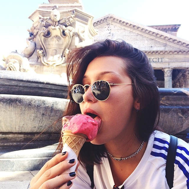 해외 스타의 일상사진 (feat. 벨라 하디드) ㅇㅃㅈㅇ | 인스티즈