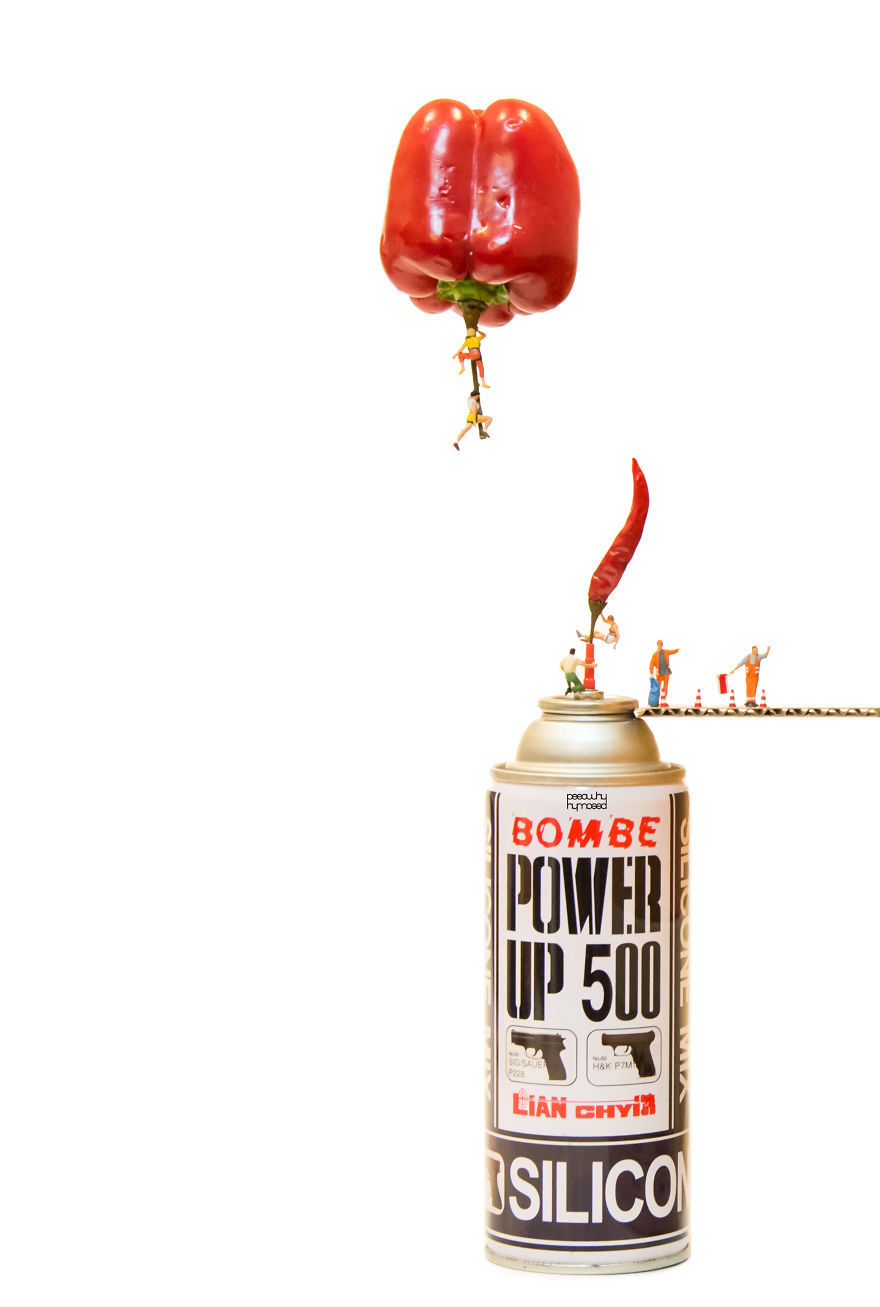 사람들의 일상생활을 다룬 미니어쳐...jpg | 인스티즈