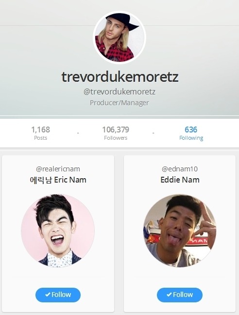 해외스타가 에릭남을 매력적으로 느낄때 반응들.jpg | 인스티즈