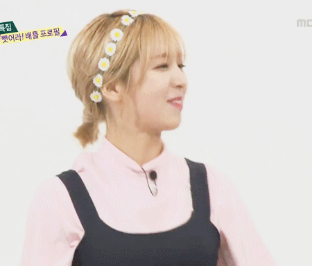 제가 좋아하는 초아 움짤 5개 | 인스티즈