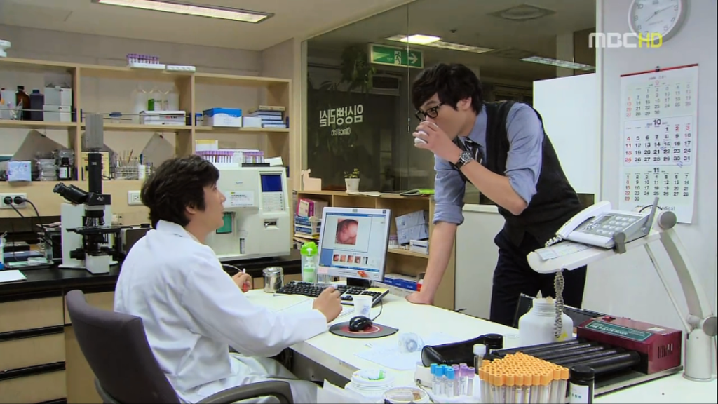 [지붕뚫고하이킥] 황정음 맹장수술한날.jpg | 인스티즈