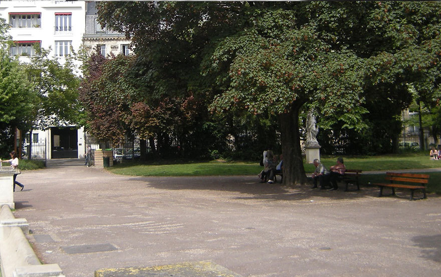 세계2차 대전 70년 후 같은 장소(프랑스 디종)에서 재촬영된 사진...jpg | 인스티즈