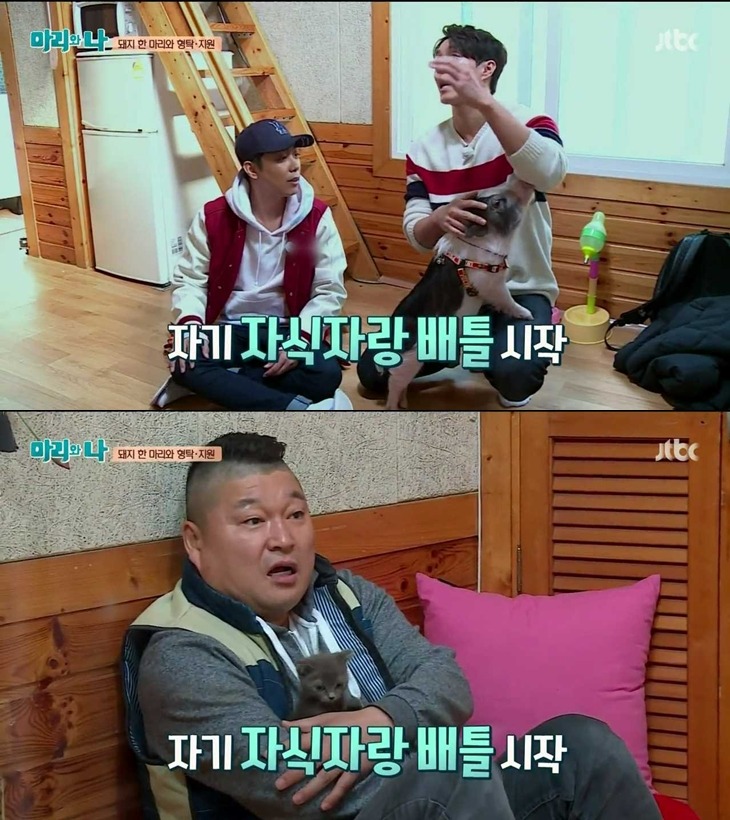 [마리와나] 돼지 입덕했다 빠르게 탈덕하는 심형탁ㅋㅋ.jpg | 인스티즈