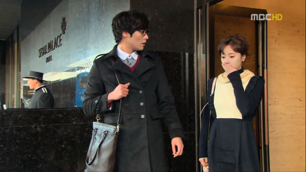 [지붕뚫고하이킥] 어이없는 일들의 연속 (feat. 빨간 목도리) | 인스티즈