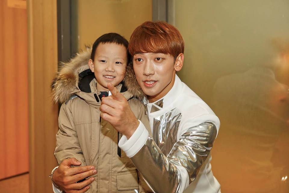 소아암아이들에게 추억을 선물한 가수 비 | 인스티즈