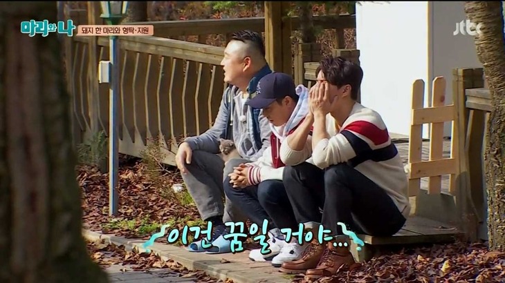 [마리와나] 돼지 입덕했다 빠르게 탈덕하는 심형탁ㅋㅋ.jpg | 인스티즈