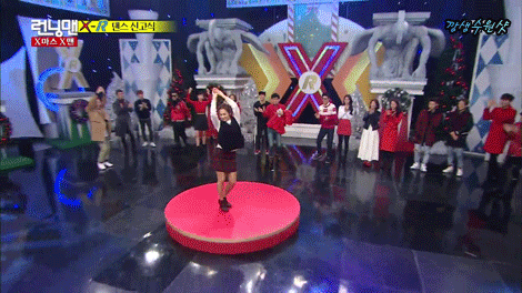 [런닝맨] 채연 댄스 신고식 (부제: 명불허전 X맨 자막ㅋㅋ) | 인스티즈