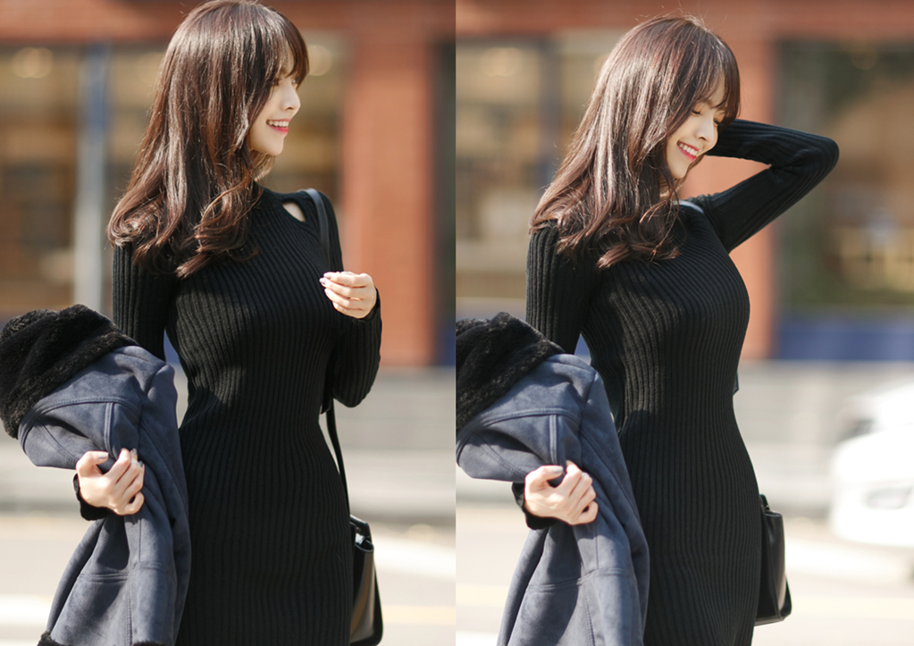 쇼핑몰 피팅모델 "윤아"- 역대 피팅모델 甲 피팅모델만 하기에는 먼가 아쉬운 이쁜 외모 처자 167cm 딱 좋은 기럭지에 몸매가 ㅎㄷㄷ 여신급 모습까지♥ | 인스티즈