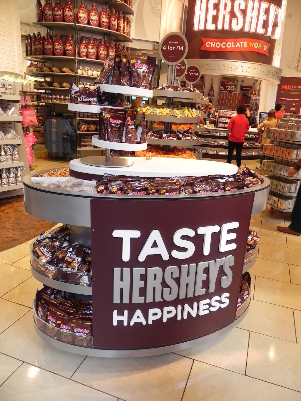 미국 펜실베니아주에 있는 허쉬 초콜릿 월드.jpg | 인스티즈