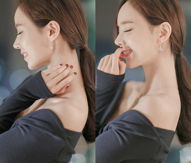 쇼핑몰 피팅모델 "윤아"- 역대 피팅모델 甲 피팅모델만 하기에는 먼가 아쉬운 이쁜 외모 처자 167cm 딱 좋은 기럭지에 몸매가 ㅎㄷㄷ 여신급 모습까지♥ | 인스티즈