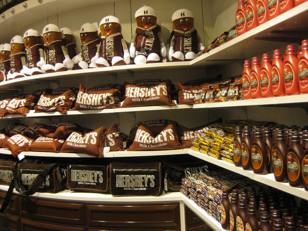 미국 펜실베니아주에 있는 허쉬 초콜릿 월드.jpg | 인스티즈
