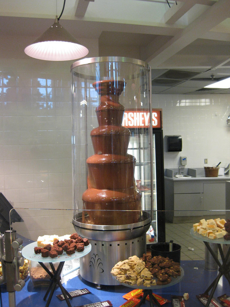 미국 펜실베니아주에 있는 허쉬 초콜릿 월드.jpg | 인스티즈