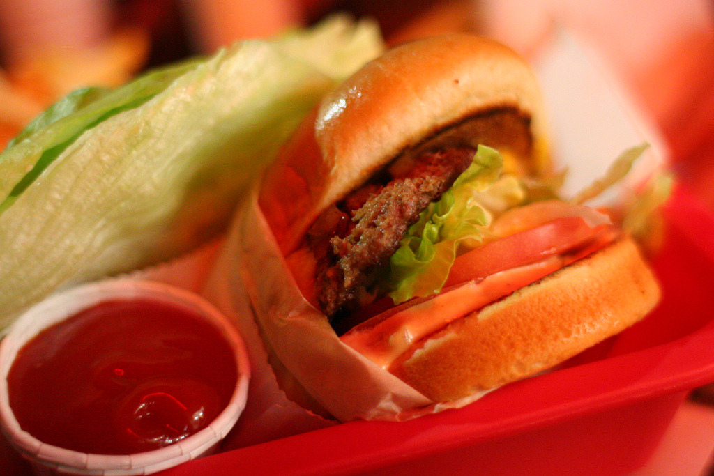 미국 인앤아웃 햄버거.jpg | 인스티즈