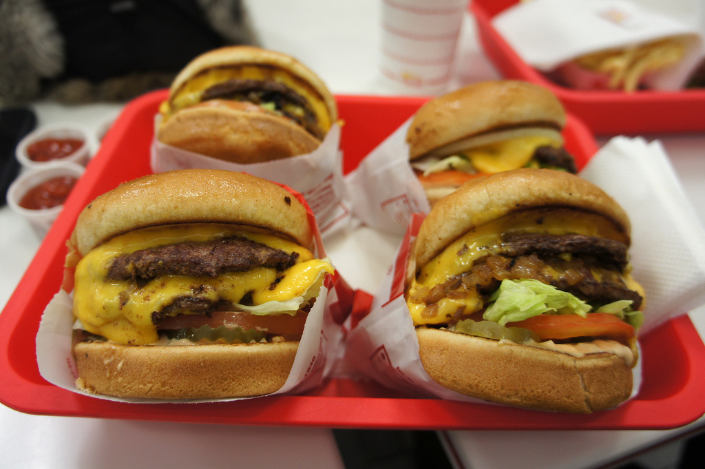 미국 인앤아웃 햄버거.jpg | 인스티즈