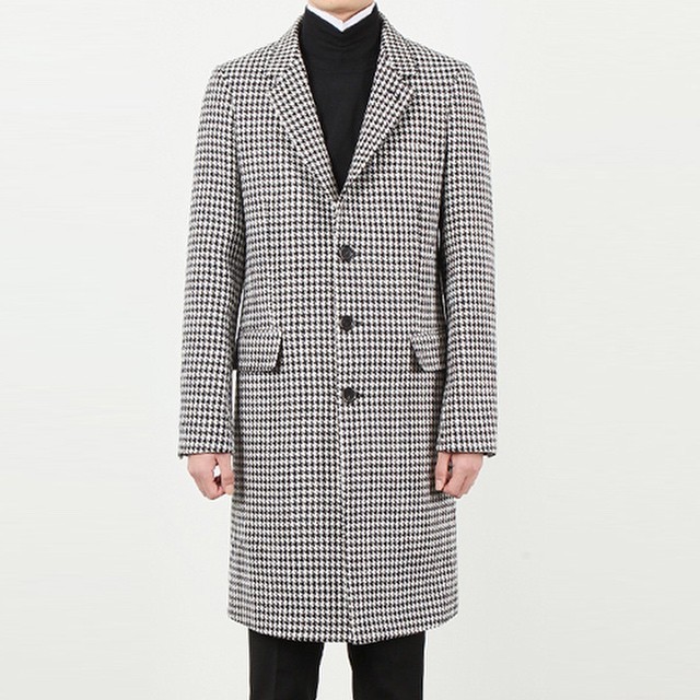 호불호갈리는 코트 - 체크코트 | 인스티즈