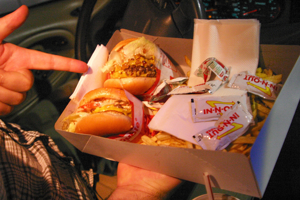 미국 인앤아웃 햄버거.jpg | 인스티즈