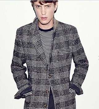 호불호갈리는 코트 - 체크코트 | 인스티즈