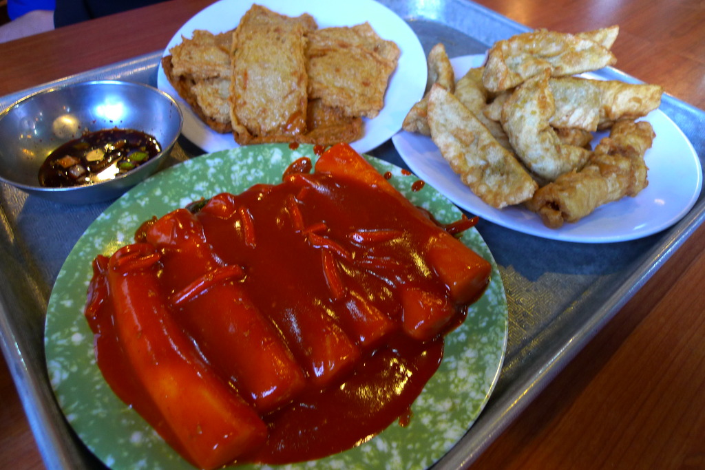 부산의 어느한 떡볶이집 | 인스티즈