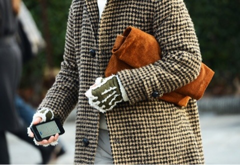 호불호갈리는 코트 - 체크코트 | 인스티즈