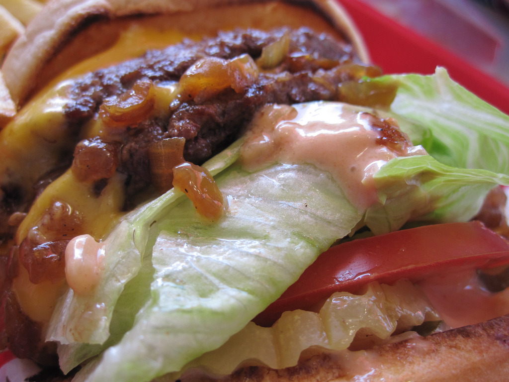 미국 인앤아웃 햄버거.jpg | 인스티즈