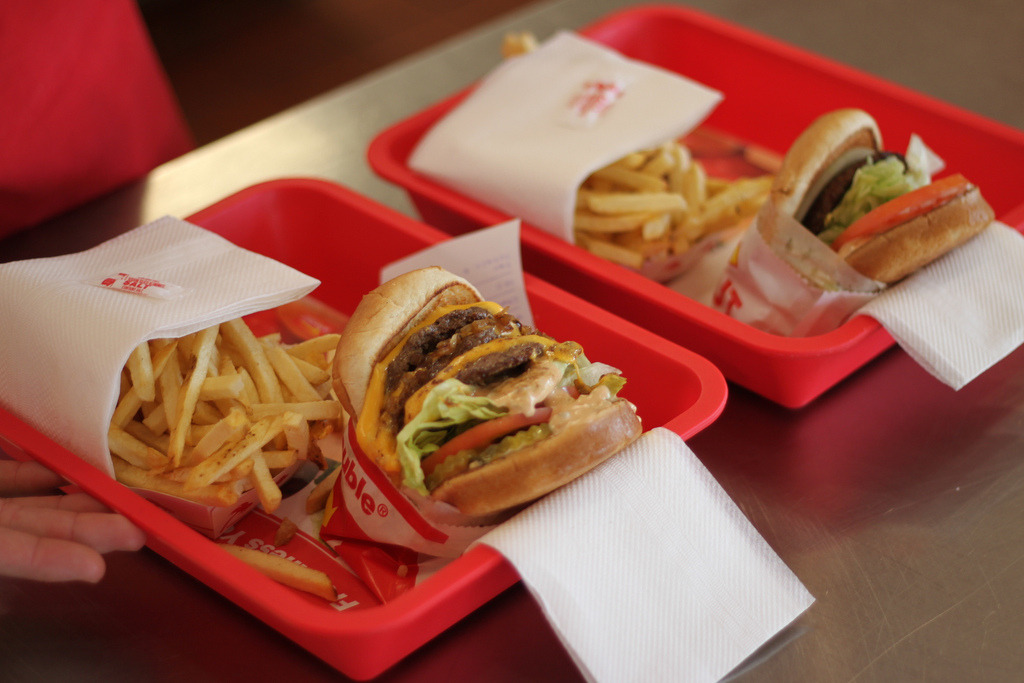 미국 인앤아웃 햄버거.jpg | 인스티즈