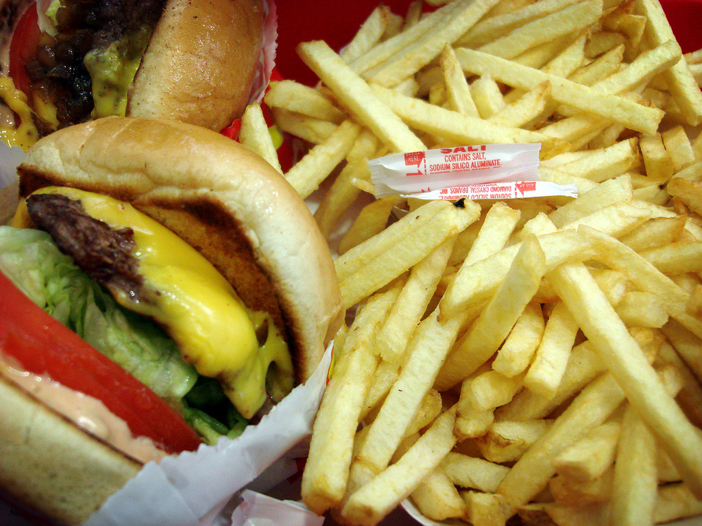 미국 인앤아웃 햄버거.jpg | 인스티즈