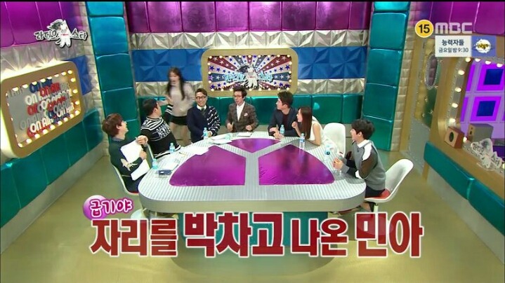 [라디오스타] 뱃살 논란이 있었던 (걸스데이)민아 | 인스티즈