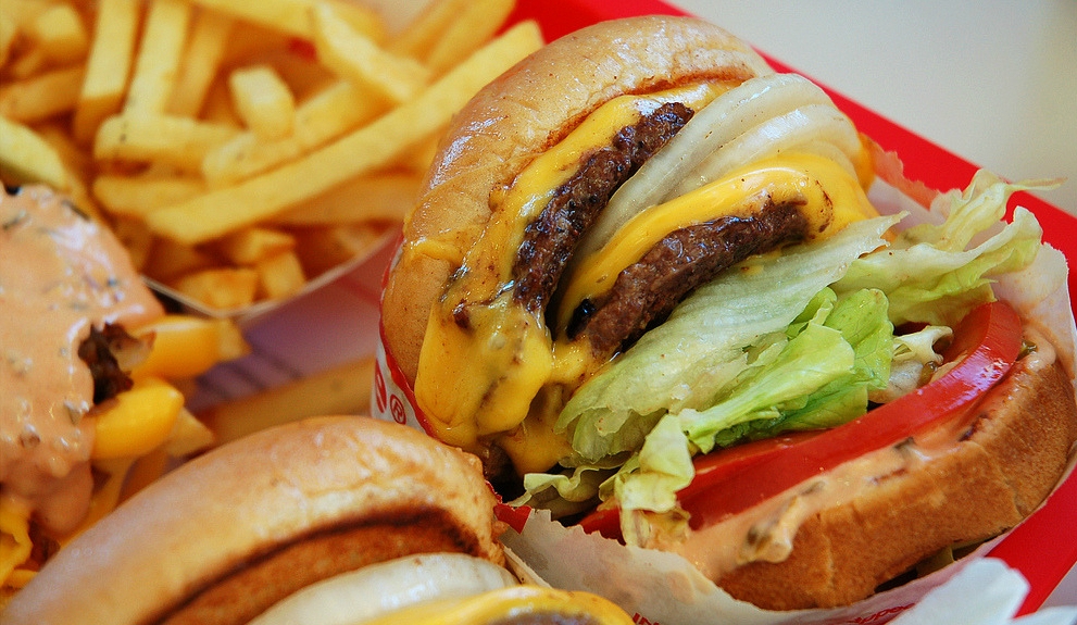 미국 인앤아웃 햄버거.jpg | 인스티즈