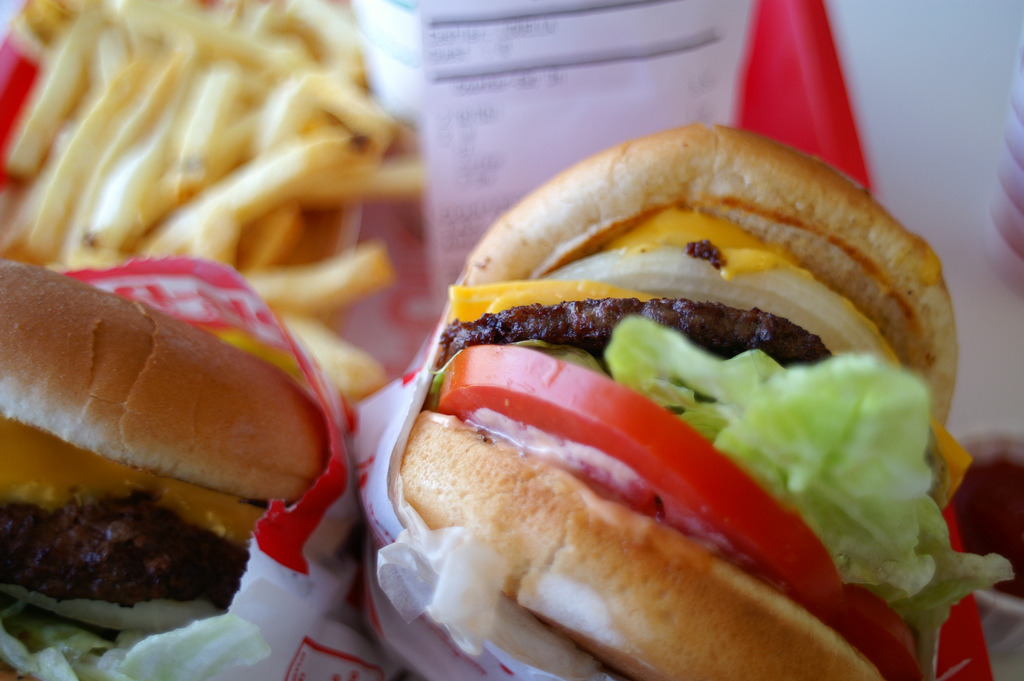 미국 인앤아웃 햄버거.jpg | 인스티즈
