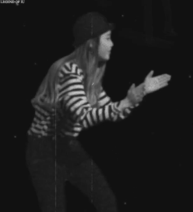 팬한테 혼나는 아이유.swf | 인스티즈