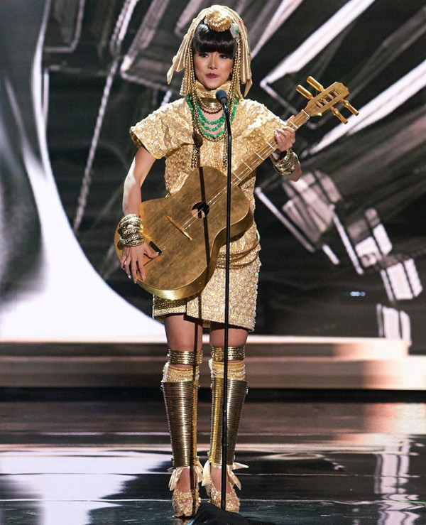 2015 미스유니버스 트렌드가 바뀐듯한 각 나라 코스튬 부문 | 인스티즈