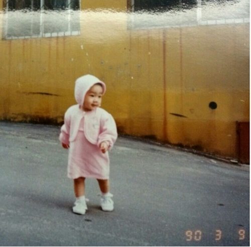 여자 연예인들의 아가시절 사진 | 인스티즈