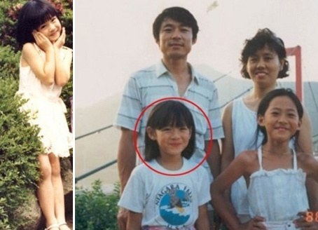 여자 연예인들의 아가시절 사진 | 인스티즈