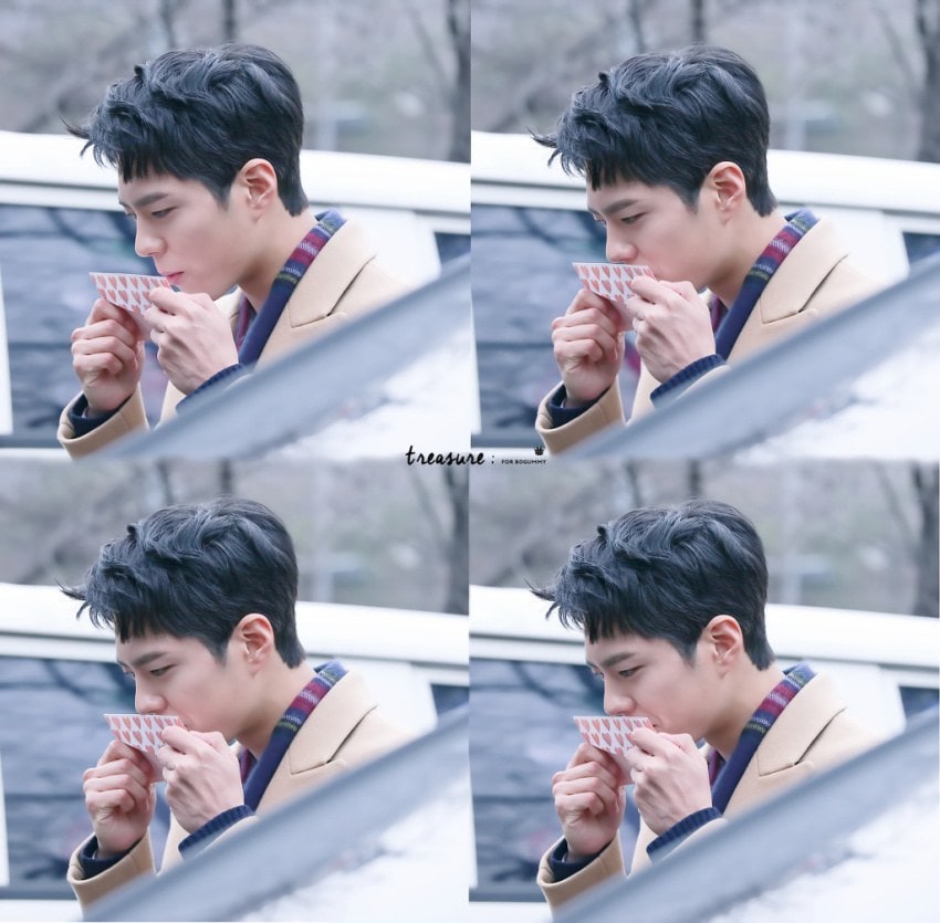 최근 박보검 직찍 | 인스티즈