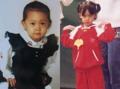 여자 연예인들의 아가시절 사진 | 인스티즈