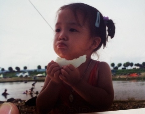 여자 연예인들의 아가시절 사진 | 인스티즈