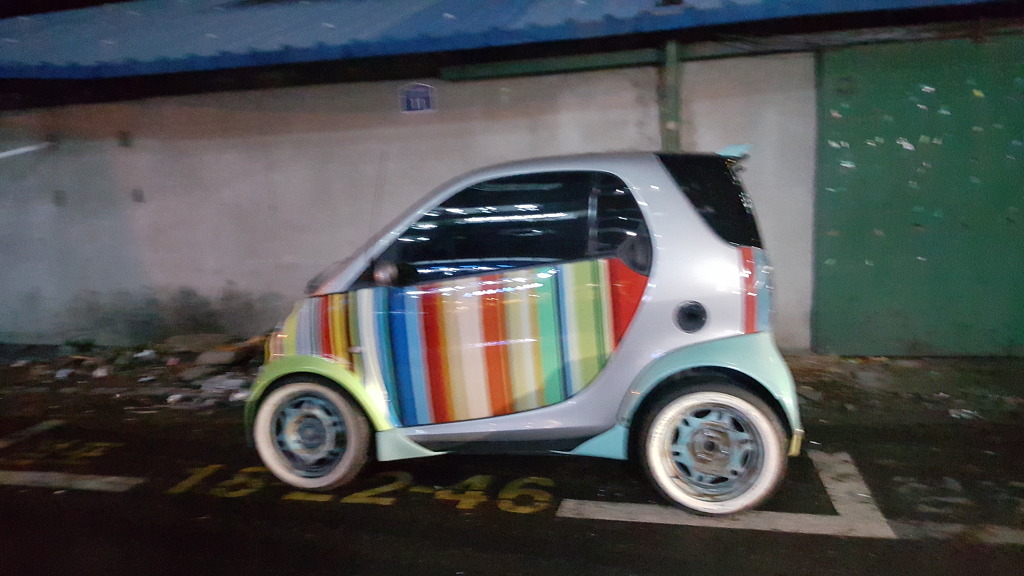 오늘 길가다가 발견한 신기한 자동차 | 인스티즈