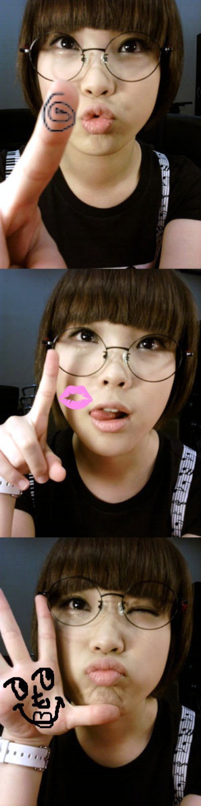 아이유 꿀벅지 시절 | 인스티즈