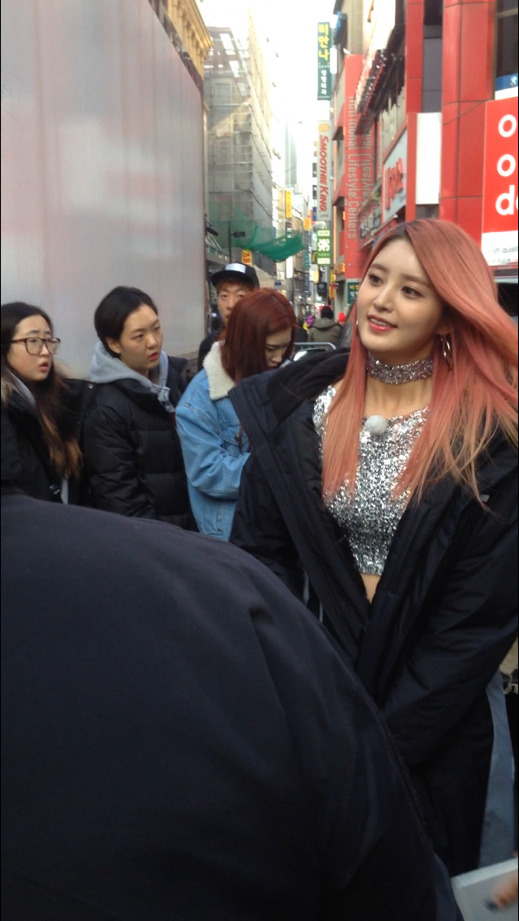 EXID 정화,혜린 실물느낌 .JPG | 인스티즈