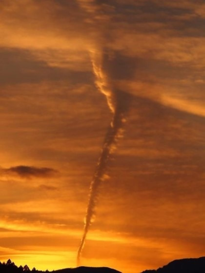 일본의 어느 과학자가 주장한 지진운. 사실이다 vs 터무니없는 소리다 | 인스티즈