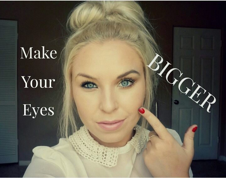 서양인들 눈 커보이는 화장 | 인스티즈