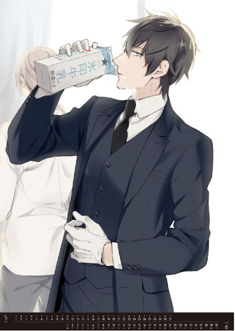 현재 승승장구하는 BL작가 타카라이 리히토..2016년 캘린더도 발매 | 인스티즈