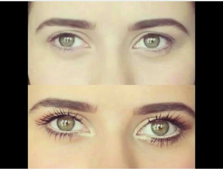 서양인들 눈 커보이는 화장 | 인스티즈
